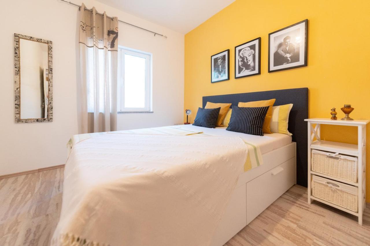 Sea View Apartment Ana Podstrana Zewnętrze zdjęcie