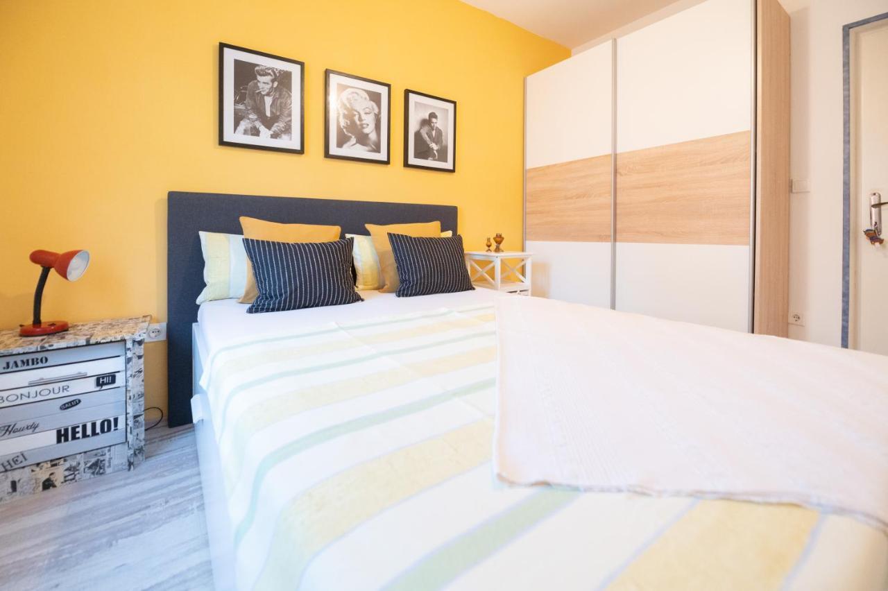 Sea View Apartment Ana Podstrana Zewnętrze zdjęcie