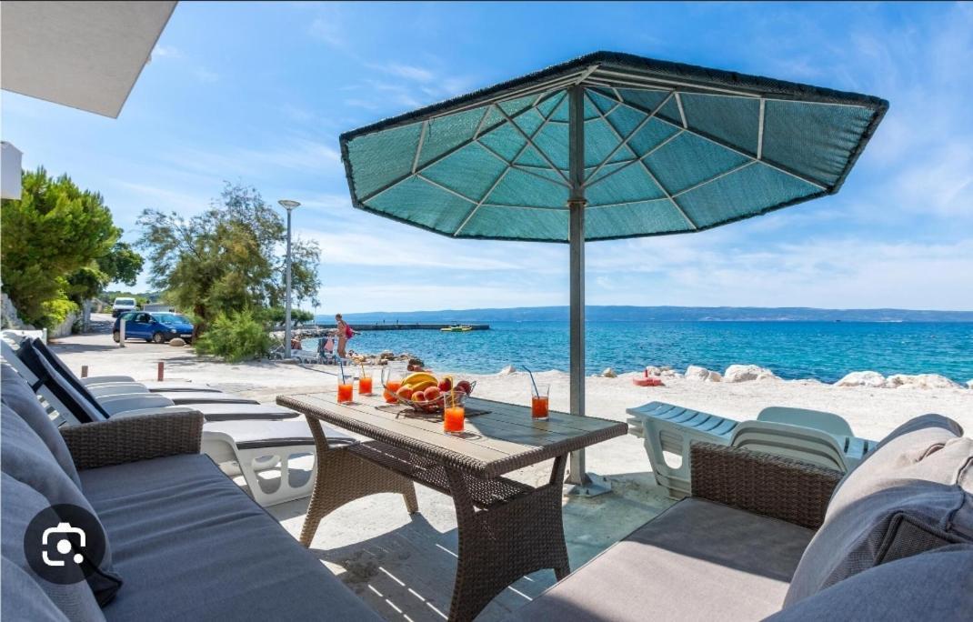 Sea View Apartment Ana Podstrana Zewnętrze zdjęcie